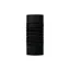Lightweight Merino Wool Buff - Solid Black